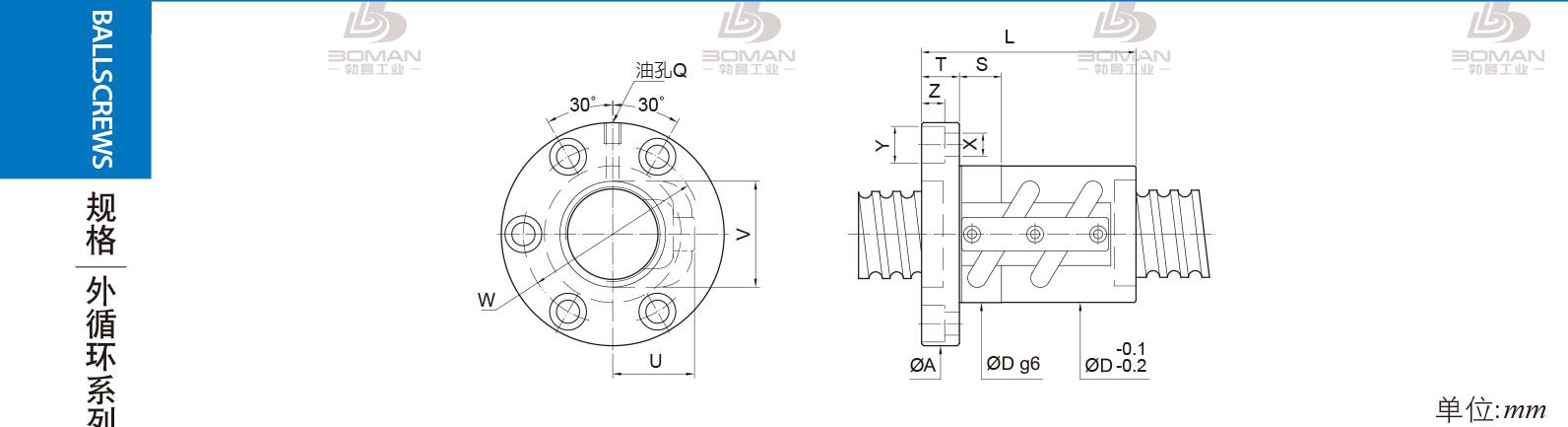 PMI FSVC2805-3.5 PMI滚珠丝杠招聘