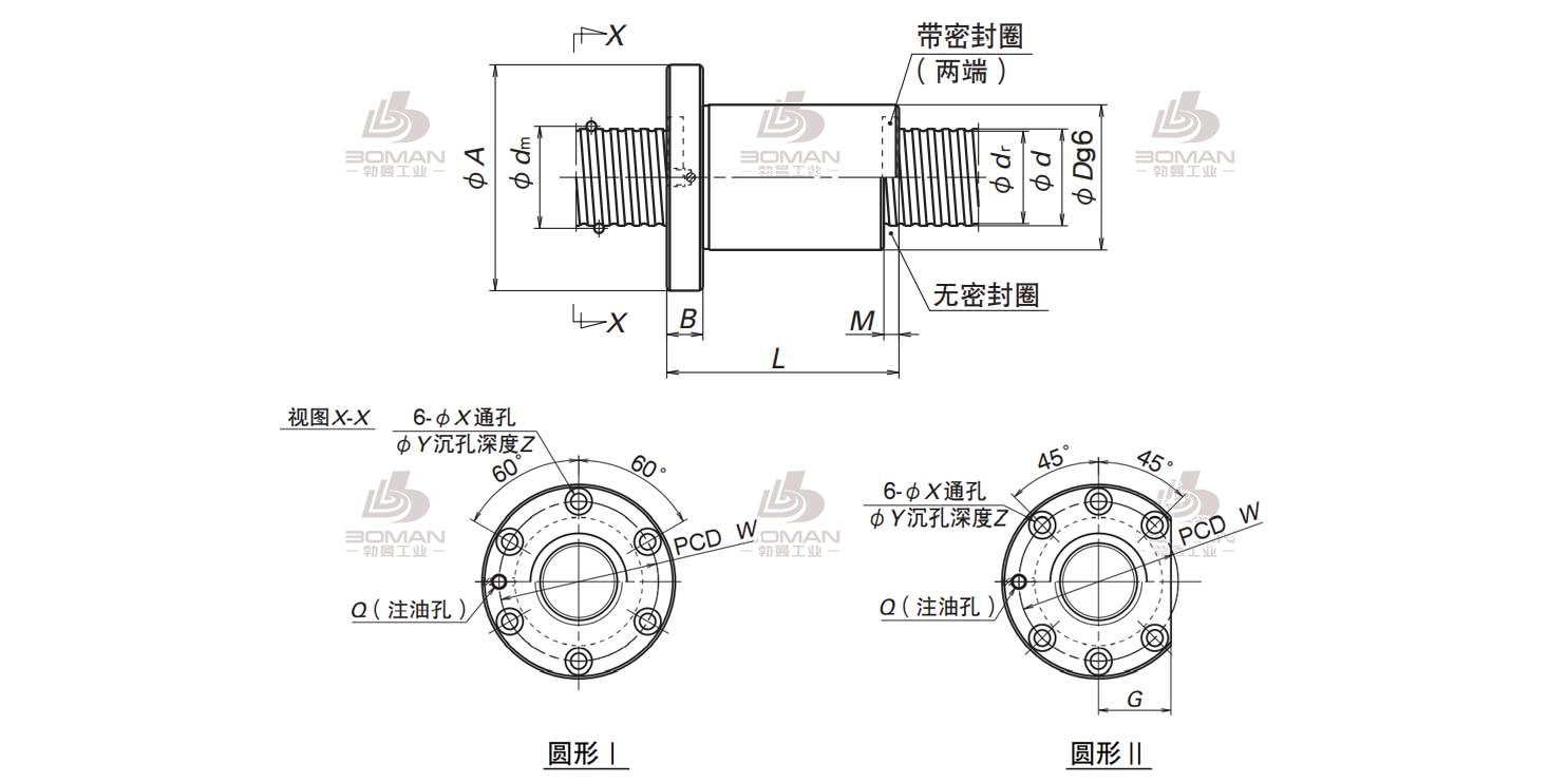 NSK SFD4005-6-NSK MPFD滚珠丝杠